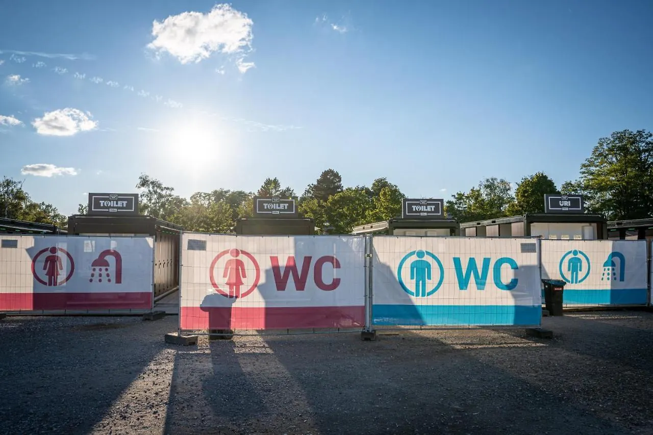 Wies'N Camp Munich Germany